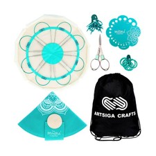 KnitPro Mindful Explore Set 10 inch Circular Knitting Needles Size 0, 1.5, 2....