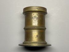 Antique Laverne  Co / Clement  Gilmer No. 69 Brass 11x14 Lens f/8-f/64