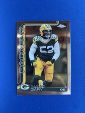2025 Topps Chrome Football - Rashan Gary #111  - Green Bay Packers Base
