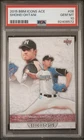 2015 BBM ICONS ACE 08 Shohei Ohtani RC PSA 10 Gem Mint Low Pop!