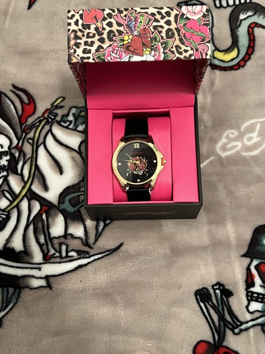 Ed Hardy レオパード 平成ギャル スカル グランジ 当時物 dia系 Ed