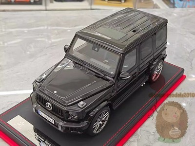 BBA model 1:18 Mercedes Benz G-Class G63 AMG Limited Car model Resin Diecast Toy