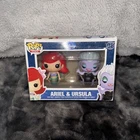 Funko Pop! The Little Mermaid Ariel & Ursula #08 Minis 2 Pack Disney Figures