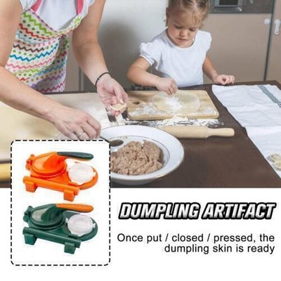 Dumpling Skin Press Pressing Dough Presser Maker Tools Mold