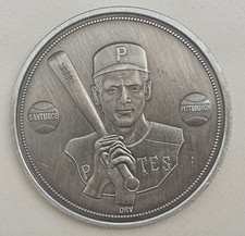 ROBERTO CLEMENTE Baseball HIT3000 Toletero Puerto Rico PIRATES 50mm Ficha Coin