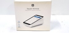 Square Terminal All-in-One POS Credit Card Reader Machine White Tested w/ Box