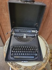 Remington Rand Deluxe Model 5 Vintage Manual Typewriter As Is Read Description  thumbnail