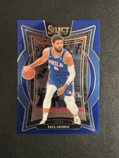 2024-25 Panini Select - Concourse Paul George #37 Blue