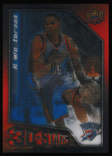 2009-10 Upper Deck 3D Stars #3D-DW Russell Westbrook Kevin Durant *READ*