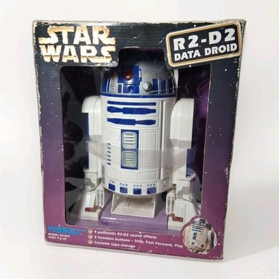 TIGER ELECTRONICS 1997 STAR WARS R2-D2 DATA DROID MODEL 88-083 for