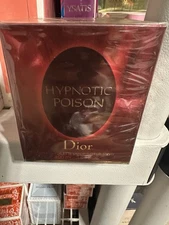 Christian Dior Hypnotic Poison 3.4oz  Women's Eau de Toilette NIB Vintage