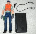 2008 G.I. Joe Cutter - 100% complete (Hasbro GI Joe figure)