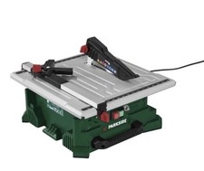 Parkside Wet Tile Cutter 800w With Diamond Cutting Disc - For Tiles & Ceramic  