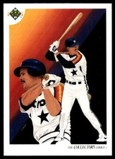 Glenn Davis 1991 Upper Deck #81 Astros MLB READ FREE SHIPPING AutographDen