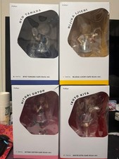 FuRyu TENITOL Bocchi the Rock! Figures: Gotoh, Kita, Ijichi, Yamada Cafe Style