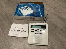 Midland Weather Radio WR-100 Public Alert NOAA Backlit LED Display No Power Cord