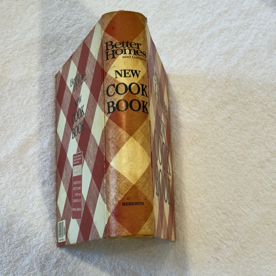 Vtg 1981 9th Edition 1st Printing Better Homes and Gardens New Cookbook Foto 3 de 4