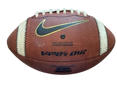 Nike Vapor One Leather Football Adult Official Size Swoosh Logo