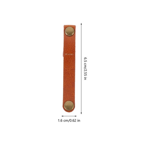 10 Pcs Fascetta Custode Del Cavo Organizzatore Di Conservazione Dei Cavi - Afbeelding 9 van 12