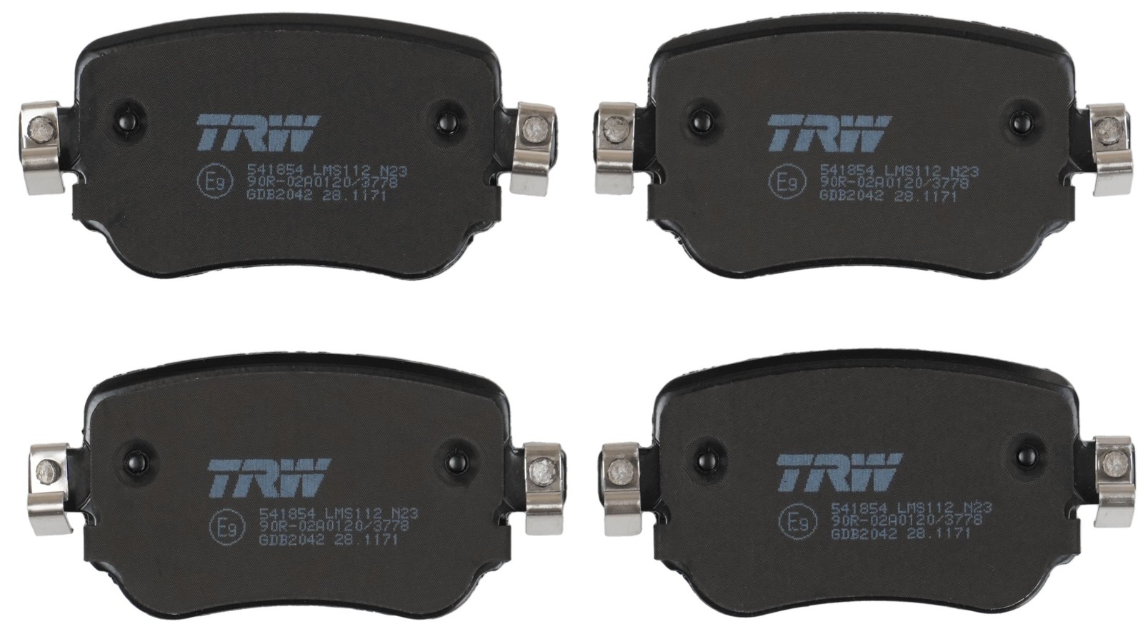Fits TRW GDB2042 HAM PADS.   ⭐UK Stock⭐