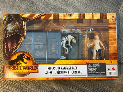 Jurassic World Dominion Release  N Rampage Pack