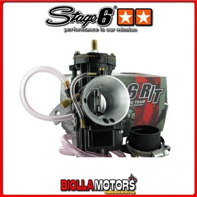 S6-31RT-PWK34 VERGASER STAGE6 R/T MK II, PWK 34MM MIT POWERJET