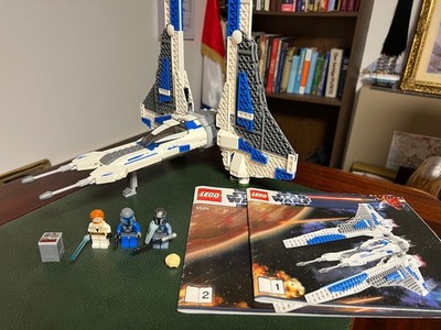 LEGO Star Wars 9525 Pre Vizsla's Mandalorian Fighter mit Minifiguren