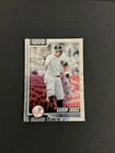 2026 Topps Series 1 Baseball SP Aaron Judge # 1  Silver Crackle Foil Yankees