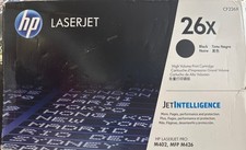 HP CF226X High Yield Black LaserJet Toner Cartridge 26X Open Box 