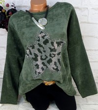 ITALY Sweatshirt Shirt Kleid Pullover Tunika ...