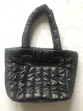 Primark Black Quilted Bag One Size