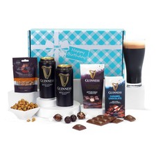 Happy Birthday Guinness Gift Set with Chocolates & Snacks  | Next Day Delivery