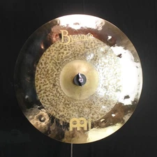 Meinl 16" Byzance Dual Crash - 951g (video demo)