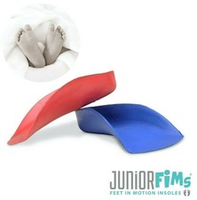 Children's Orthotic Insoles Flat Feet, Arch Support, Foot Pain, Poor Gait (PAIR)