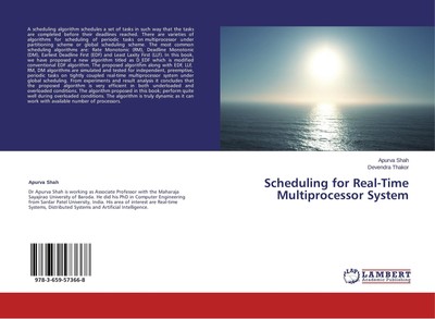 Scheduling for Real-Time Multiprocessor System Apurva Shah