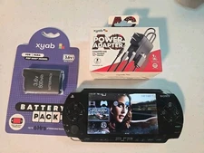 Sony PSP 1000 Portable Entertainment Pack - Black Loads Game A Little Slow