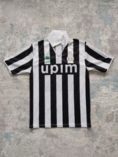 Maglia calcio vintage Kappa Juventus 1989 1990 home shirt uomo taglia S