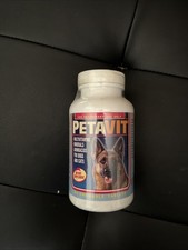 Petavit Multivitamins Minerals Amino Acids for Dogs and Cats 60 Tablets