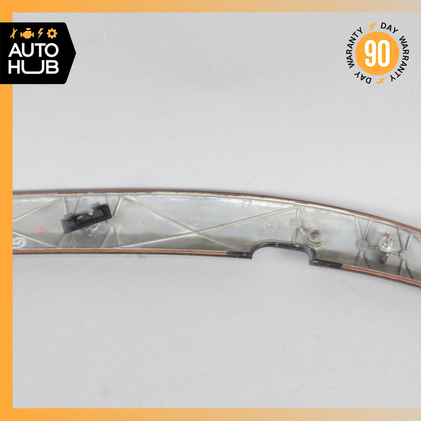 08-19 Maserati GranTurismo M145 Front Right Side Door Panel Trim Wood OEM 66k