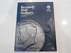 1964-1985 Kennedy Half Dollars Whitman Album 1/2 Complete 17 of 35