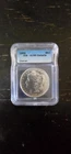 1889-S Morgan Silver Dollar AU50 ICG Cleaned