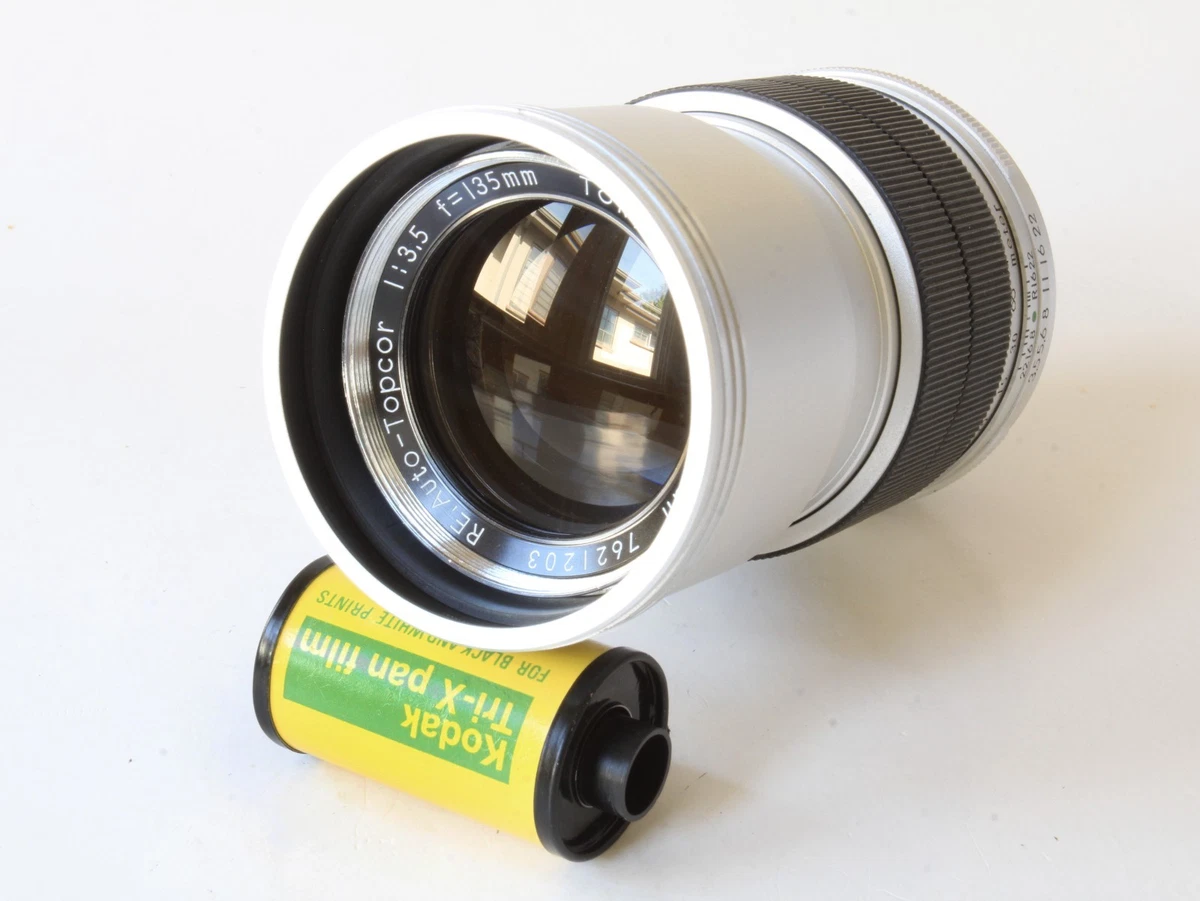 希少な名玉　優良品　TOKYO KOGAKU RE AUTO TOPCOR 135mm F3.5 Topcon RE auto Topcor 135mm f3.5 Review作例 東京光学トプコン