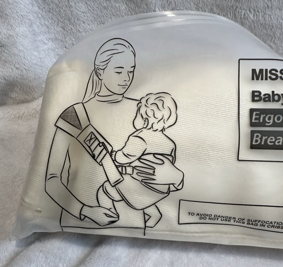 MISSWISDOM Toddler Sling Carrier Toddler Carrier Sling Easy to Use Baby Sling...