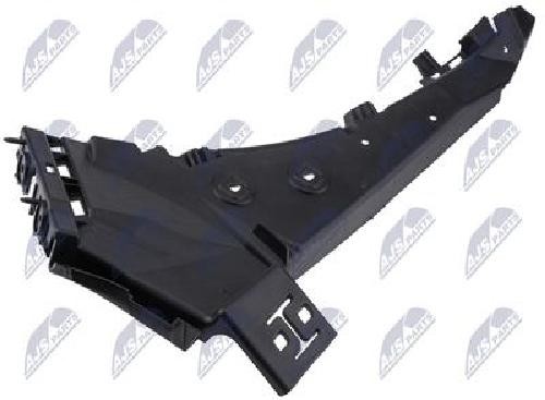 Right Front NTY EZC-AU-225 Mounting Bracket, bumper for AUDI - Image 4