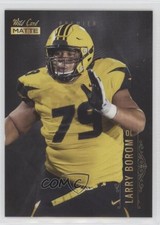 2021 Wild Card MATTE Silver Larry Borom #MBC-64 0kz8