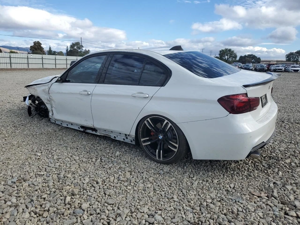 Resorte neumático/resorte helicoidal tracción trasera para BMW 320i 7755744 12-18 Foto 2 de 4