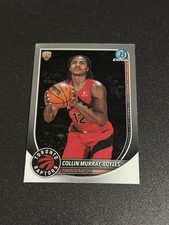 Collin Murray-Boyles - 2025-26 Bowman Basketball #BCV-9 Base Chrome Variations