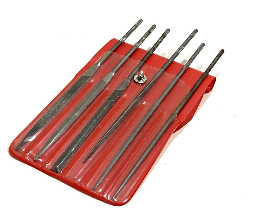 Nicholson Mini File 5pc Set Model -42030 - Imagem 3 de 3