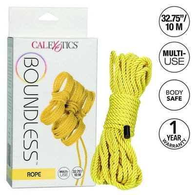 California Exotics - Japanese Rope 10M Yellow