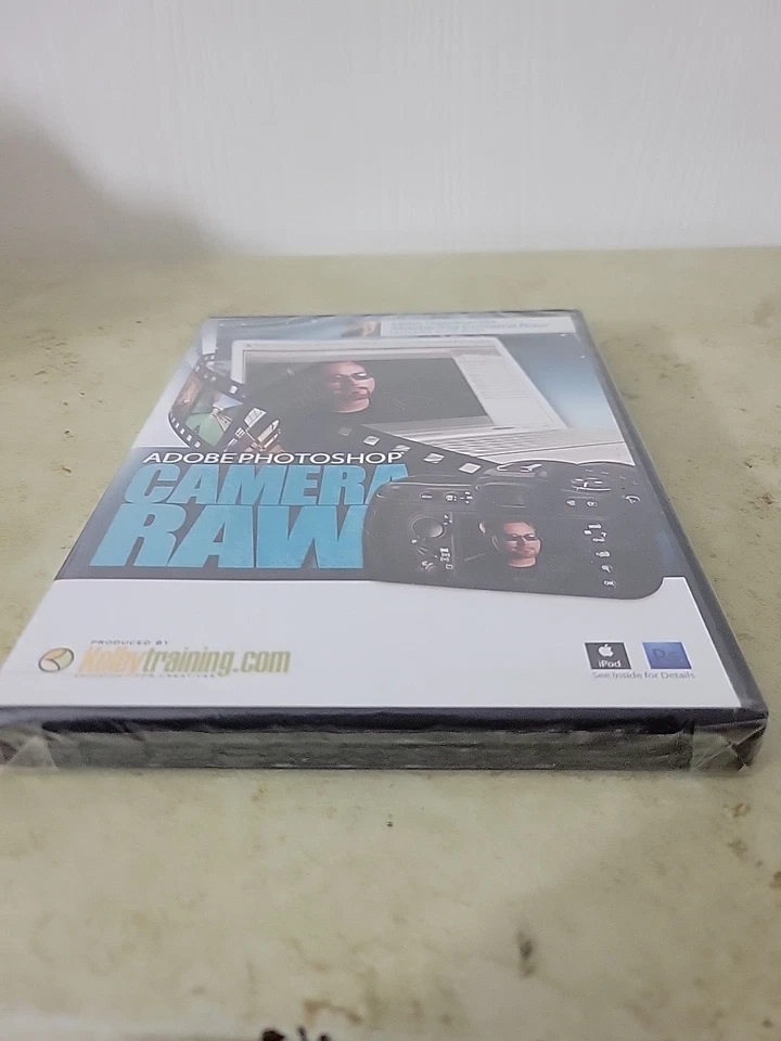 Camera Raw by Scott Kelby (2009, DVD-ROM) - Image 2 of 3